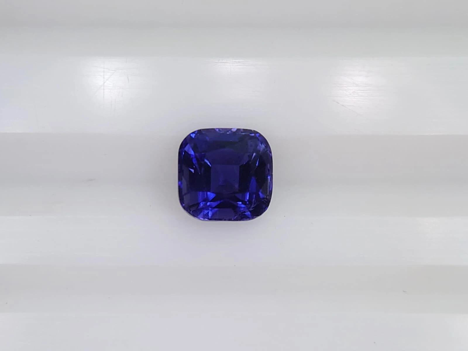 0.81ct Natural Cushion Iolite  from Madagascar — view 4